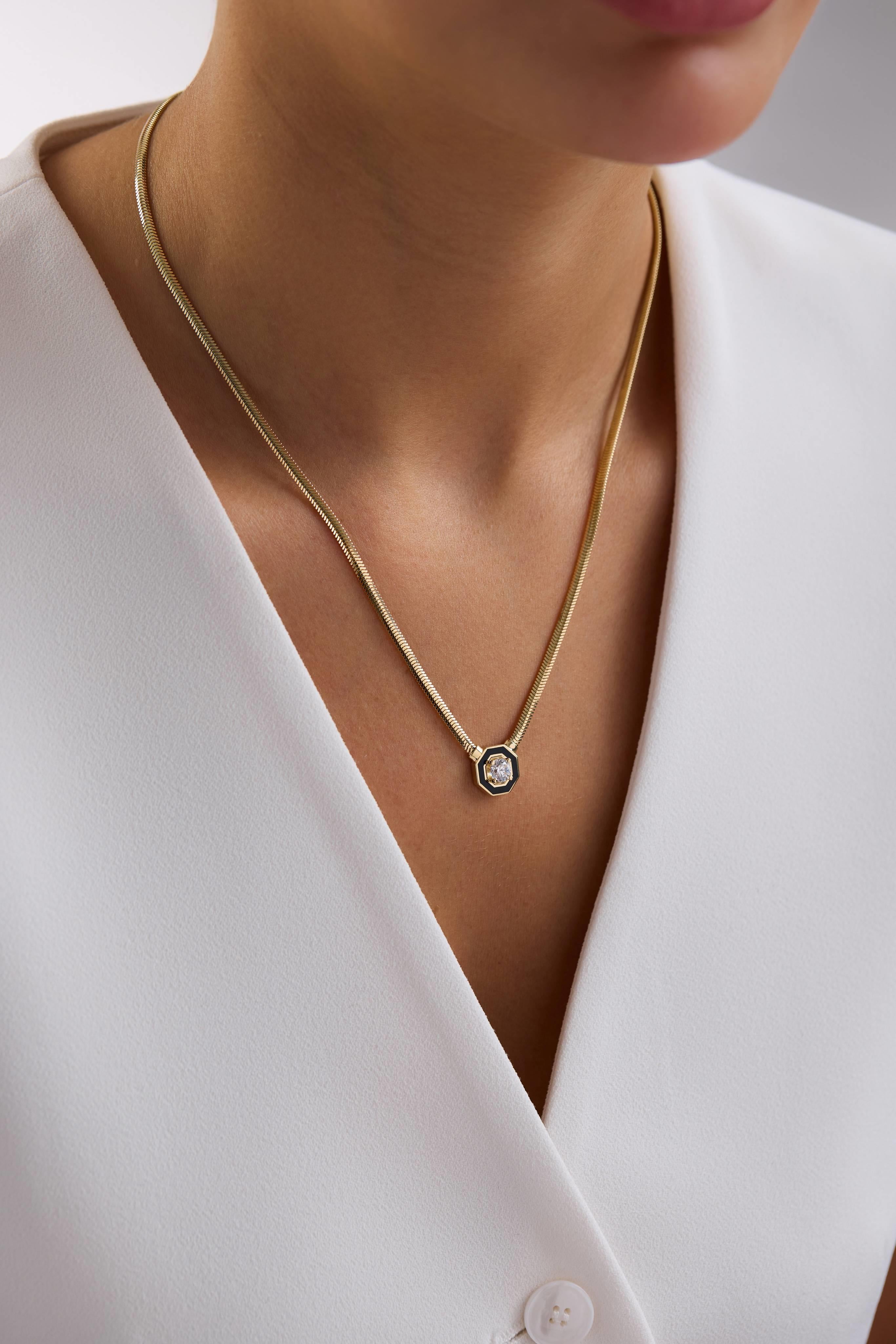 14 Ayar Yılan Zincir Tasarım Altın Set