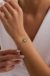 14 Ayar Yılan Zincir Tasarım Altın Set