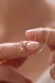 14 Ayar Yusufçuk Altın Kolye