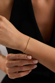 14 Ayar Zincir Altın Bileklik