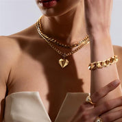 15 Mm Taşlı Piramit Gurmet Bileklik