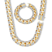 15Mm Taşlı Piramit Gurmet Set