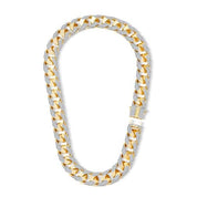 15Mm Taşlı Piramit Gurmet Zincir