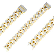 19 Mm Taşlı Gurmet Bileklik