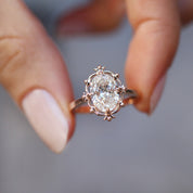 2.00 CT GIA Sertifikalı Vintage Özel Tasarım Aria Pırlanta Yüzük