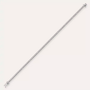 2.11 CT Pırlanta Taşlı Beyaz Altın Suyolu Bileklik