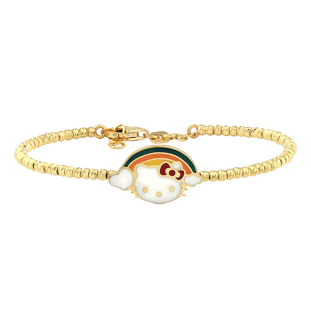 Hello Kitty Altın Bilezik KE2438