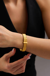 22 Ayar Ayarlanabilir Trabzon Altın Kelepçe