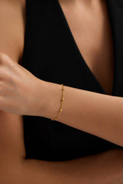 22 Ayar Dorika Altın Bileklik