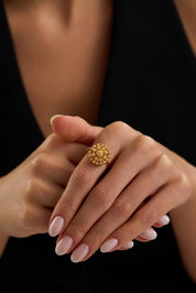 22 Ayar Dorikalı Altın Yüzük