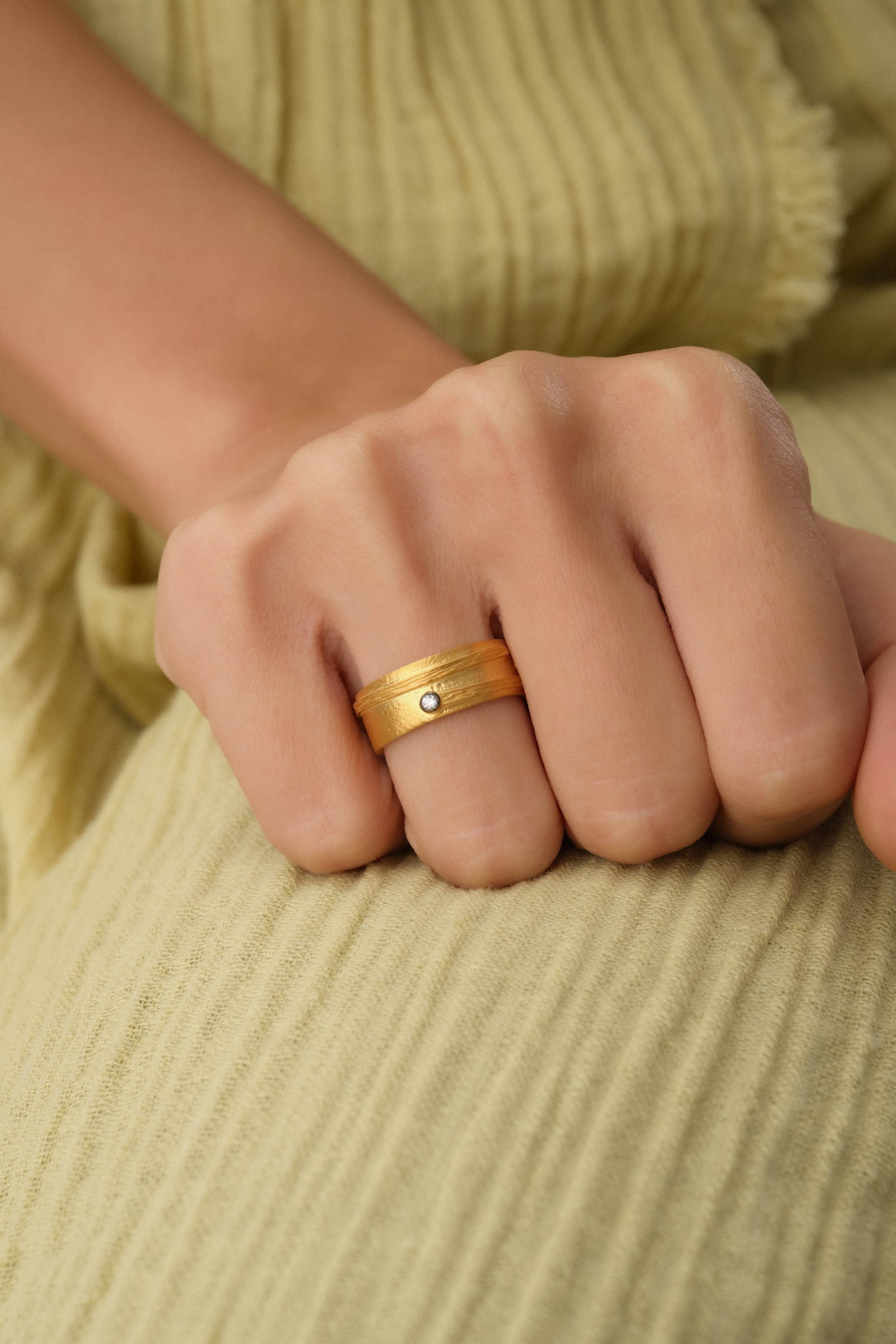 22 Ayar Elysi̇an Altın Yüzük