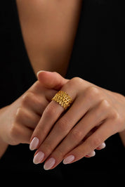 22 Ayar Gurmet Altın Yüzük