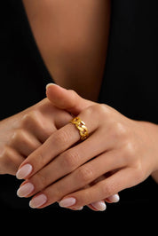 22 Ayar Gurmet Altın Yüzük