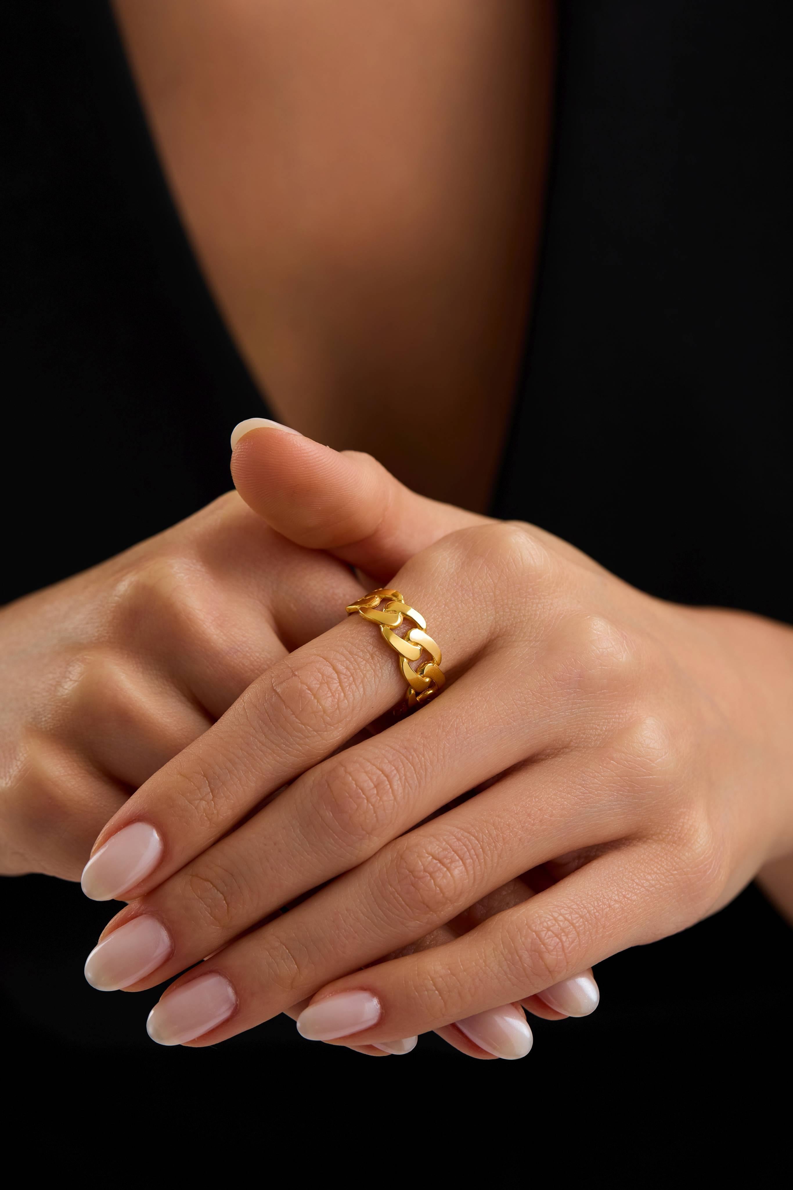 22 Ayar Gurmet Altın Yüzük