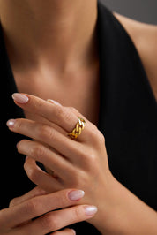 22 Ayar Gurmet Altın Yüzük