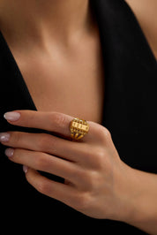 22 Ayar Külçe Altın Yüzük