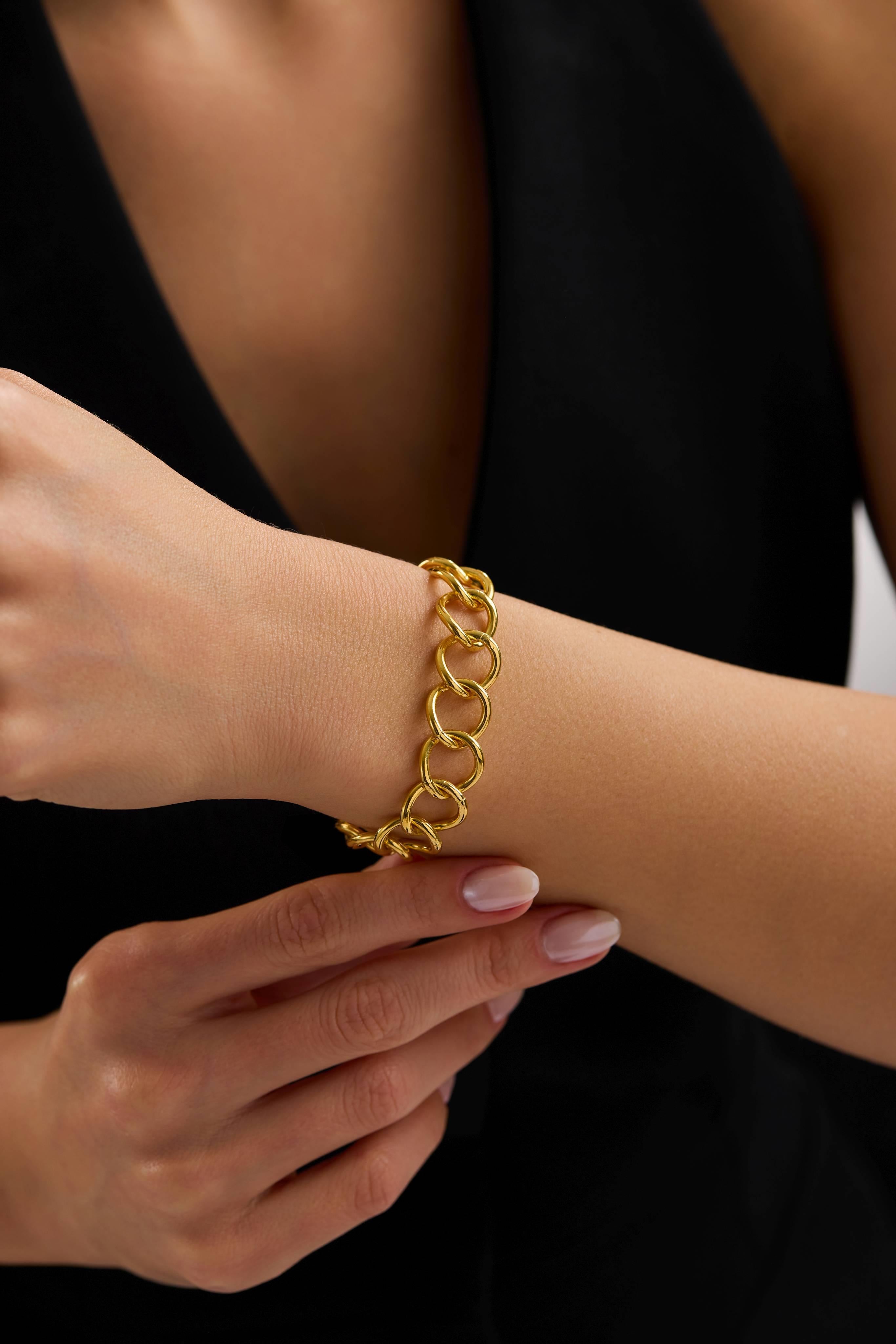 22 Ayar Samanyolu Altın Bileklik