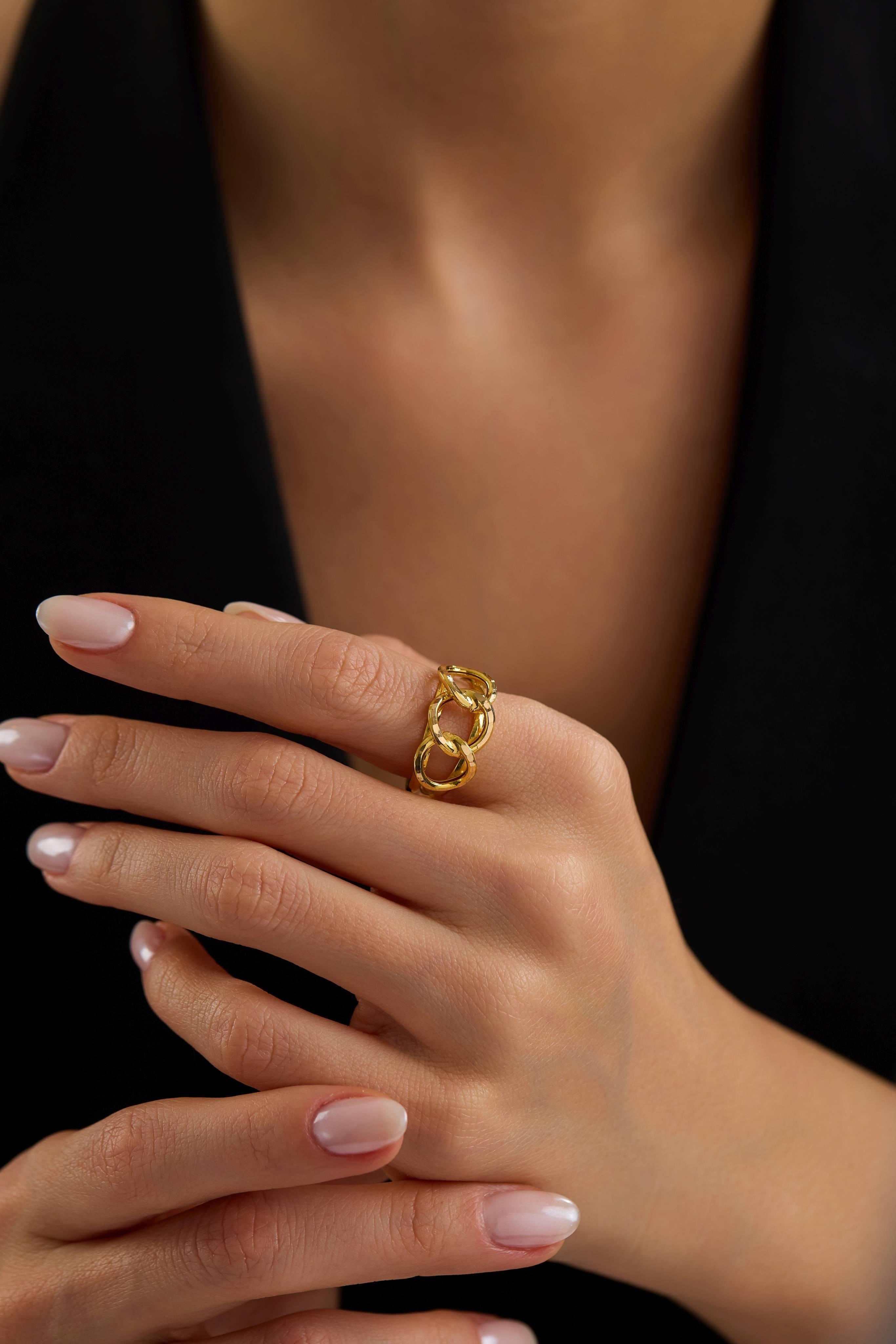 22 Ayar Samanyolu Altın Yüzük