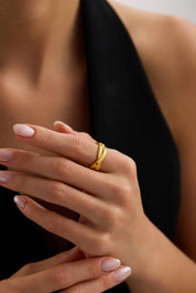 22 Ayar Sarmal Altın Yüzük