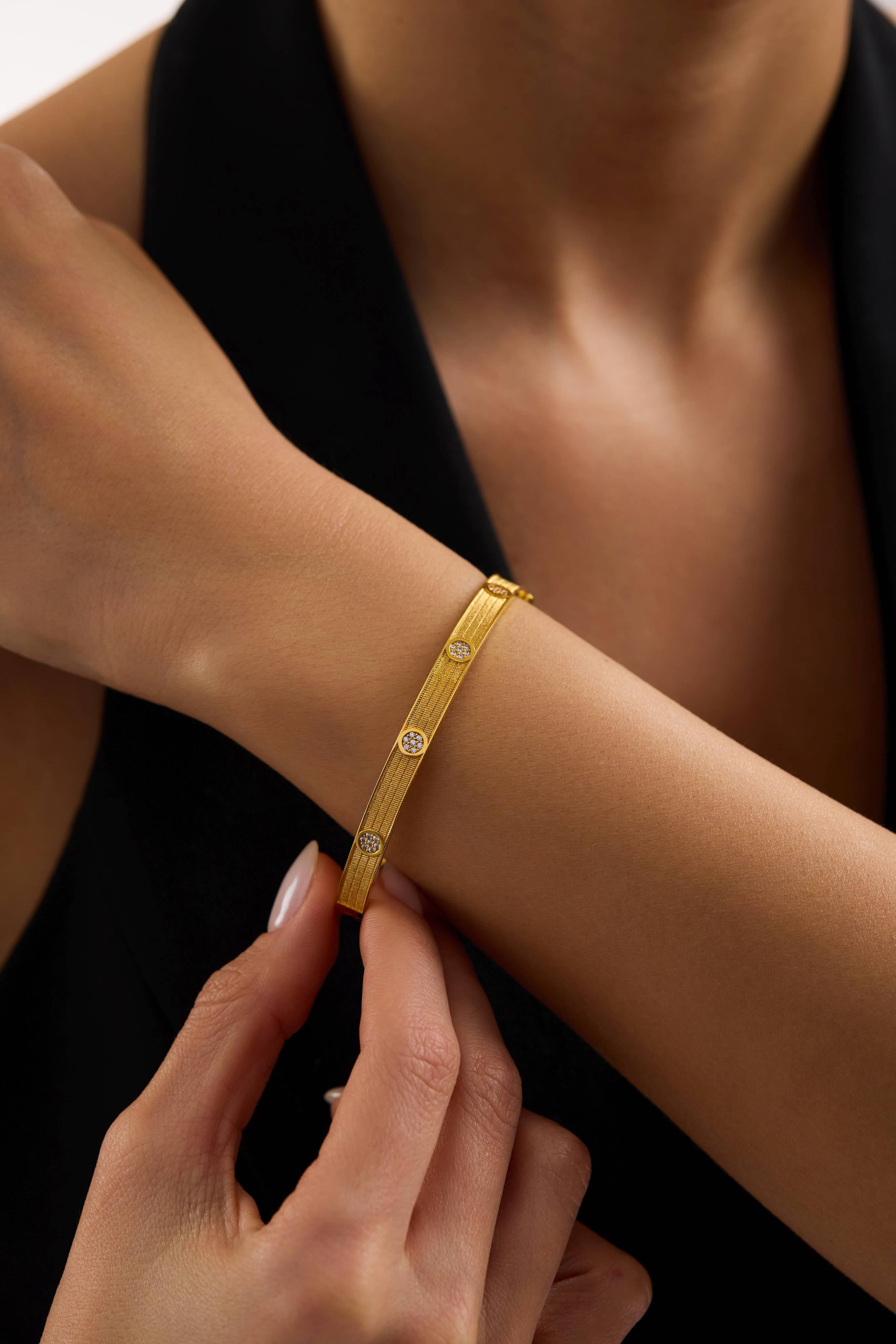 22 Ayar Trabzon Altın Kelepçe