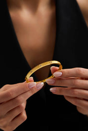 22 Ayar Trabzon Altın Kelepçe