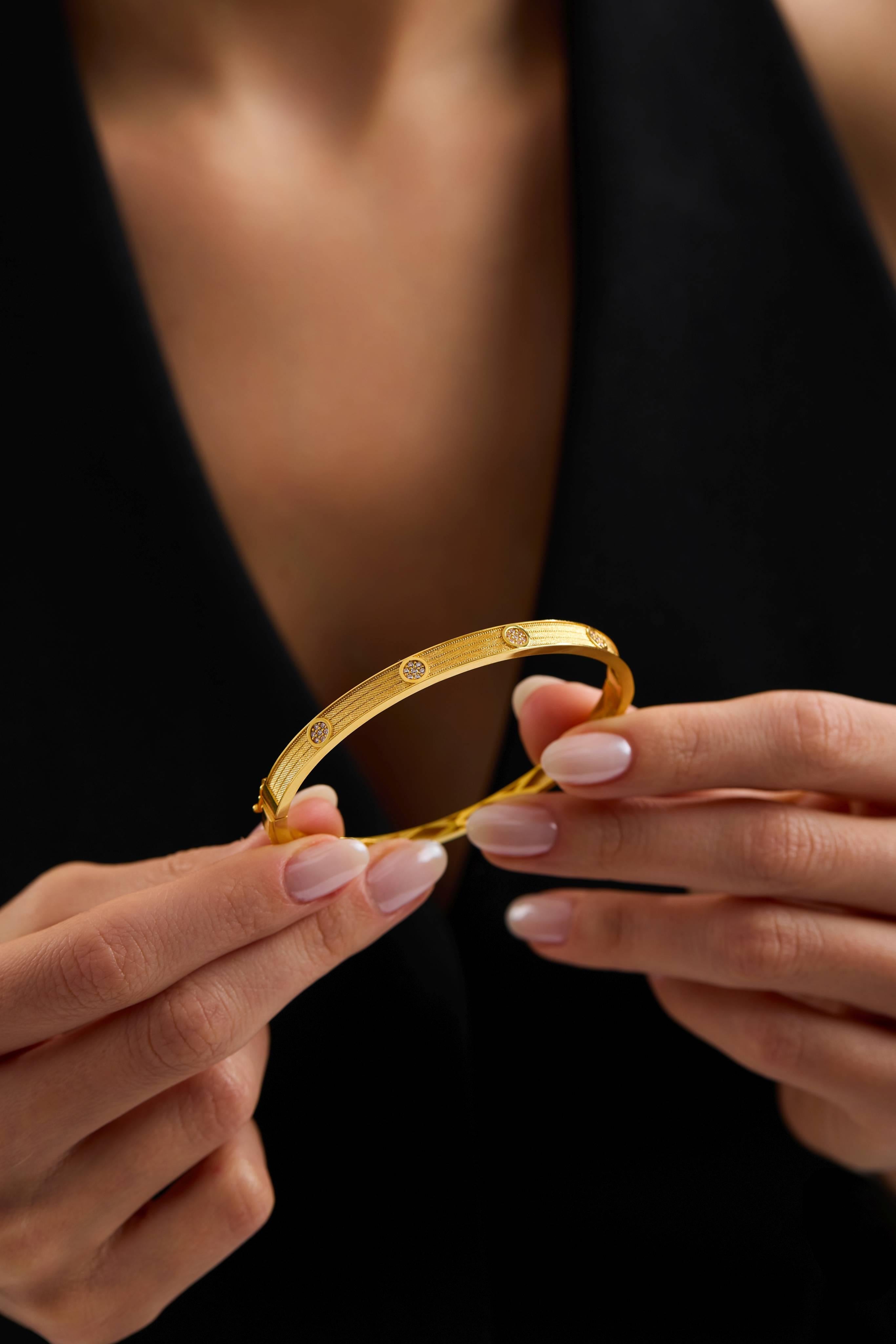 22 Ayar Trabzon Altın Kelepçe