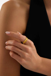 22 Ayar Trabzon Altın Yüzük