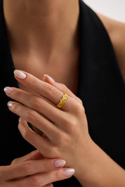 22 Ayar Trabzon Altın Yüzük