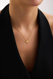 22 Ayar Yusufçuk Altın Kolye