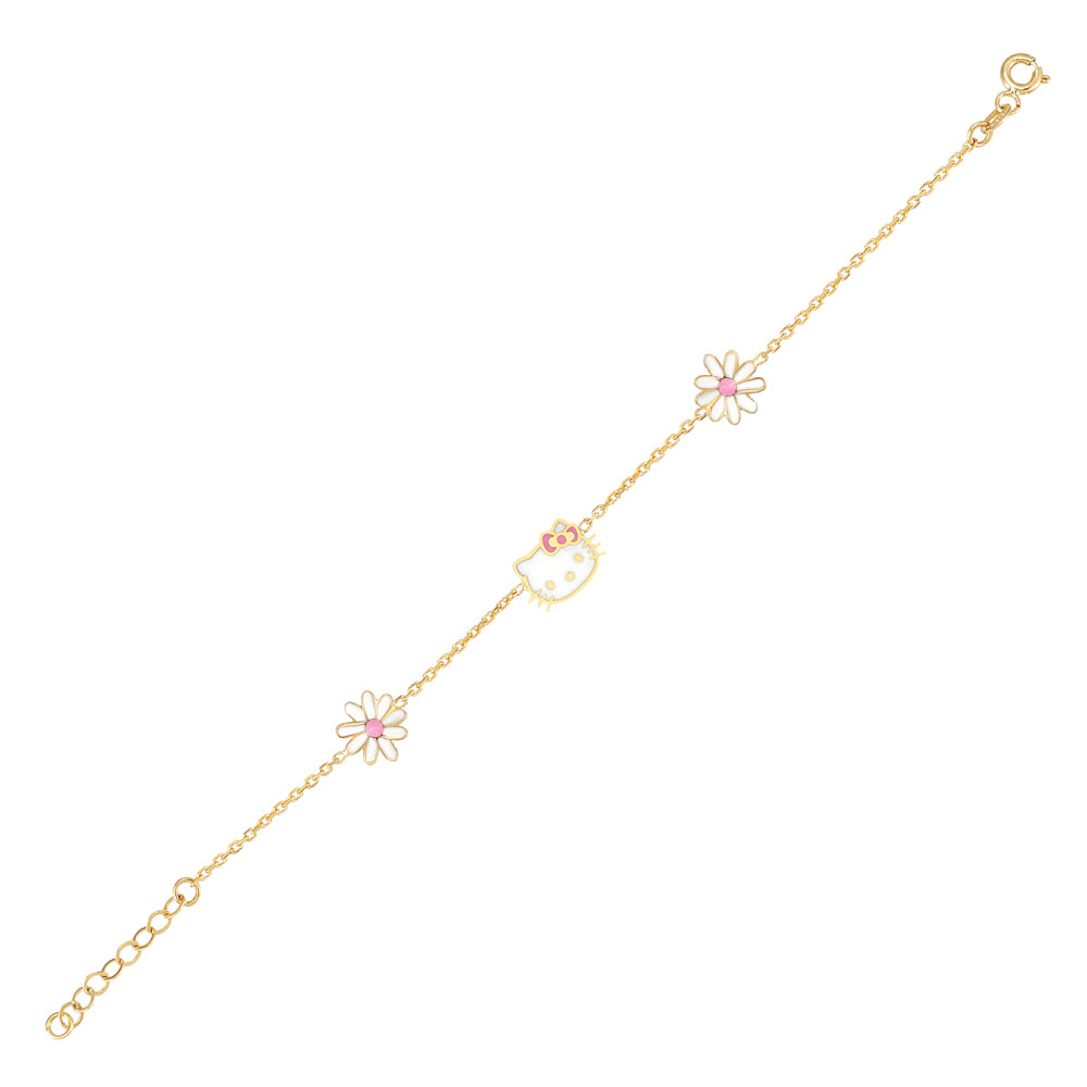 Hello Kitty Altın Bileklik BL0059