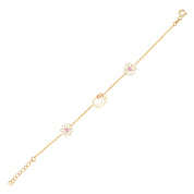 Hello Kitty Altın Bileklik BL0059
