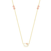 Hello Kitty Altın Kolye KL2433