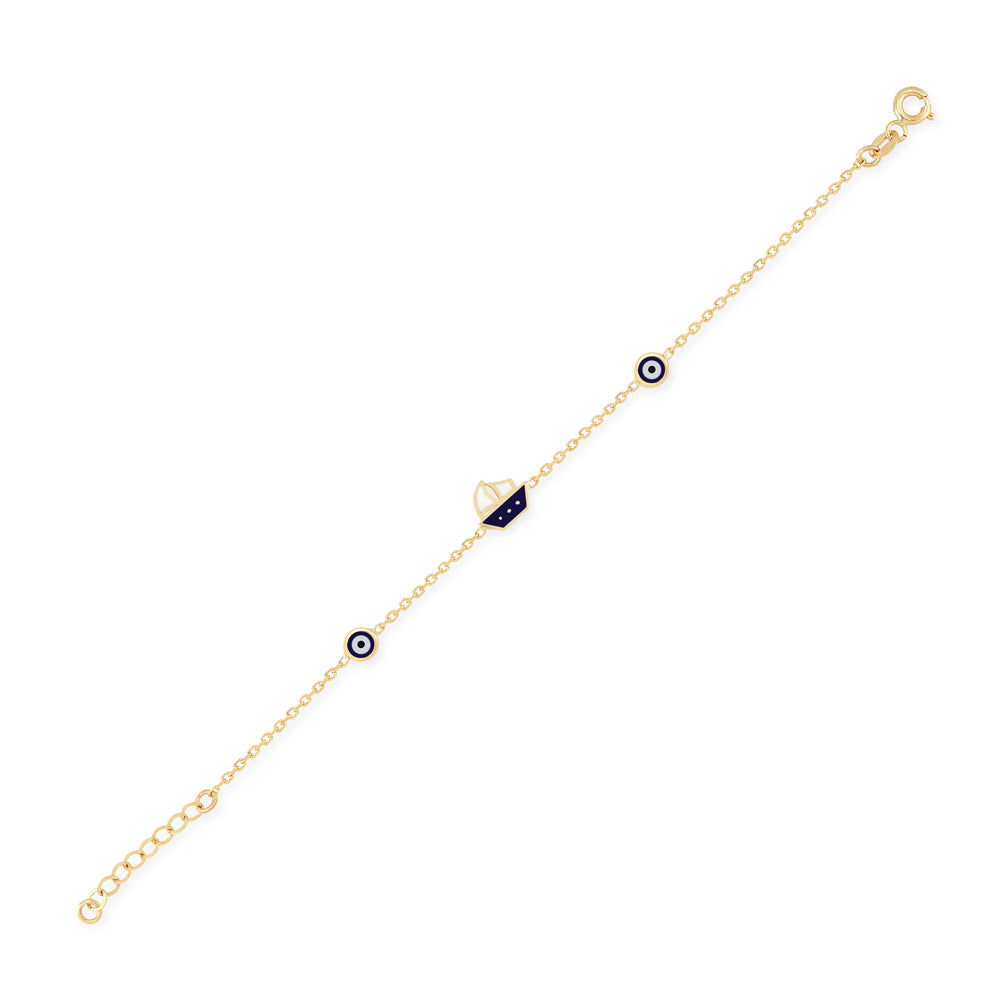 Çocuk Altın Bileklik BL0023A