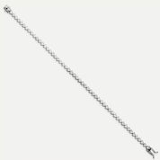 4.25 CT Pırlanta Taşlı Beyaz Altın Suyolu Bileklik