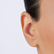 4Mm Ball Gold Piercing