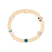 5 Figürlü Gurmet Çocuk Bilekliği