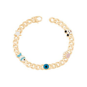 3 Figürlü Gurmet Çocuk Bilekliği