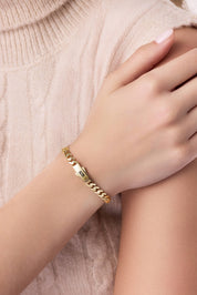 5 Mm Gurmet Bileklik (Sade Kilit)