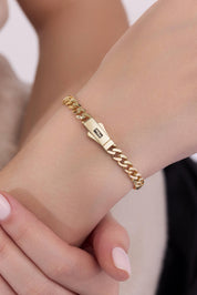 5 Mm Gurmet Bileklik (Sade Kilit)