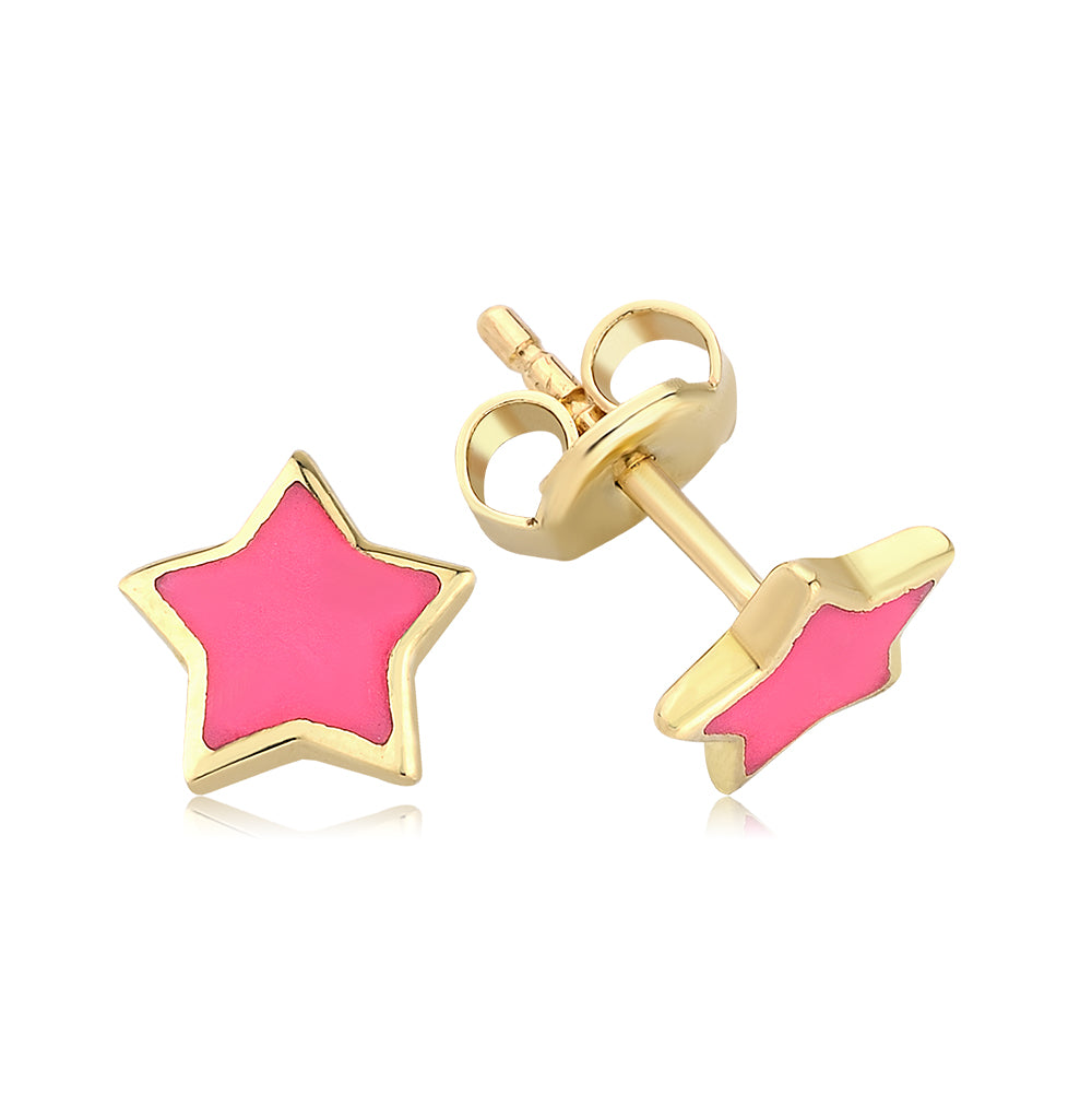 Çocuk Altın Küpe KP0112