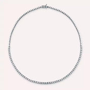 5.20 CT Pırlanta Taşlı Suyolu Gerdanlık