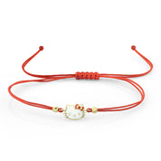 Hello Kitty Altın-İpli Bileklik BL0085