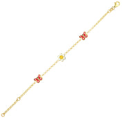 Çocuk Altın Bileklik BL2672