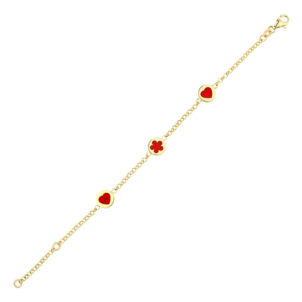 Çocuk Altın Bileklik BL2673