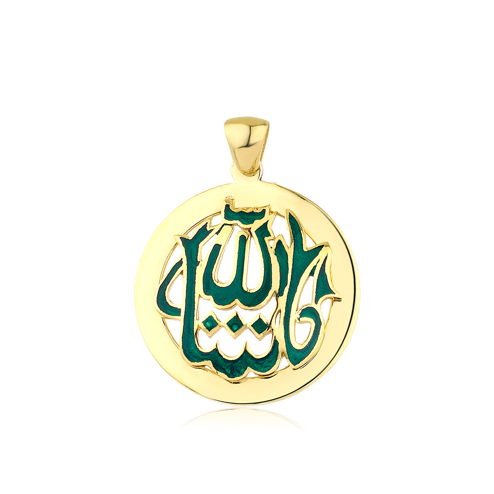 Çocuk Altın Kolye Ucu KU2437