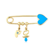 Çocuk Altın Bebek İğne IN2544