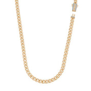 5Mm Altın Gurmet Zincir