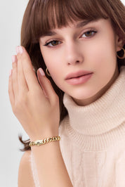 7 Mm Gurmet Bileklik (Sade Kilit)