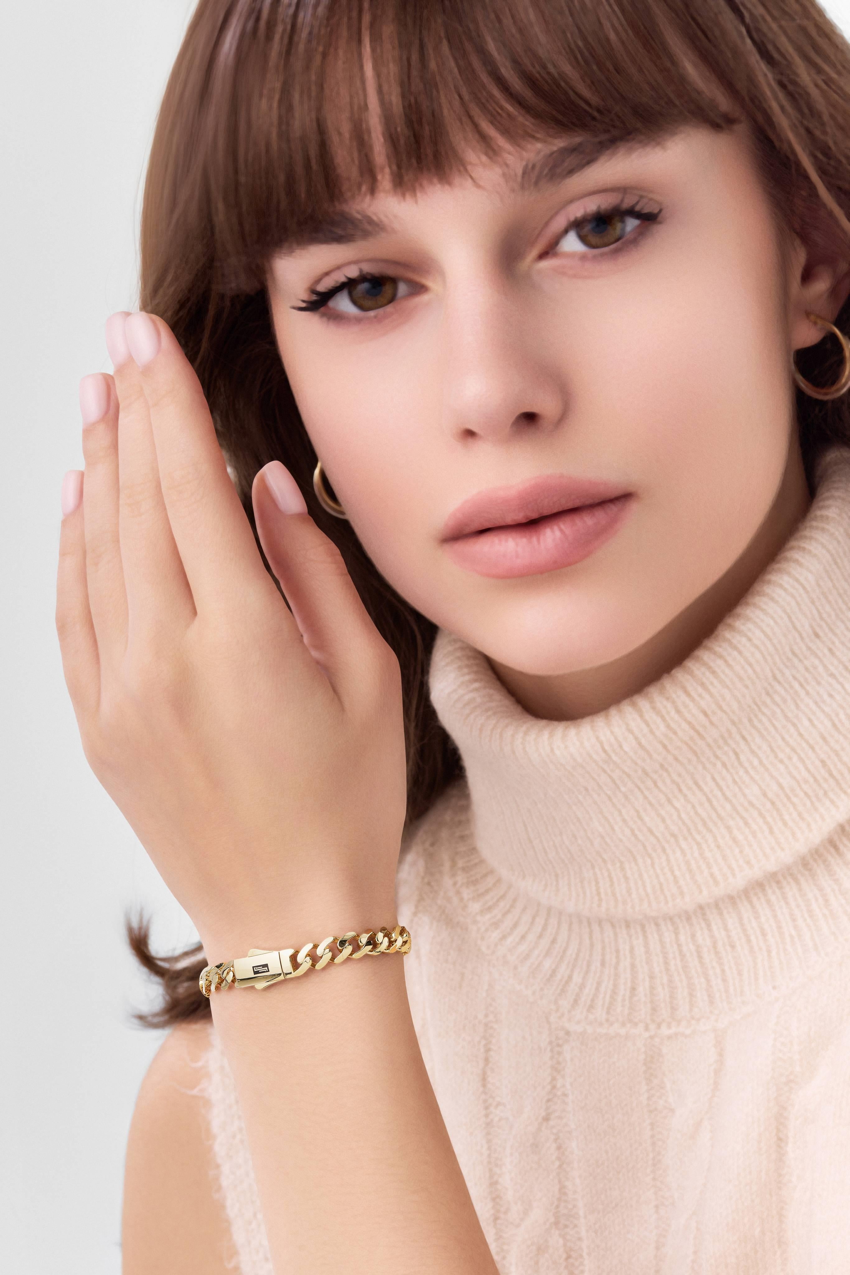 7 Mm Gurmet Bileklik (Sade Kilit)