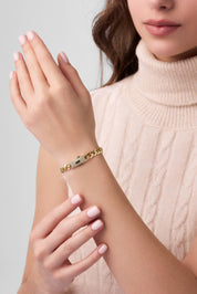 7 Mm Gurmet Bileklik (Taşlı Kilit)